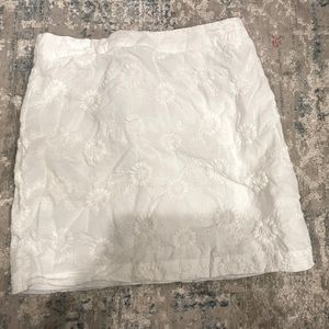 Altar’d State small flower skirt